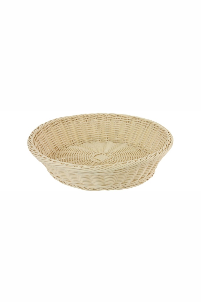 Polyrattan-Korb Contacto Ø 38cm