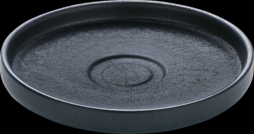 [BAU-7 01 6900 91 021090] Untertassen NARA (schwarz)