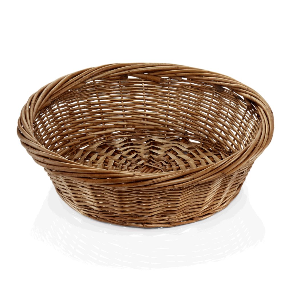 Buffetkorb rund Ø 43cm aus Vollweide