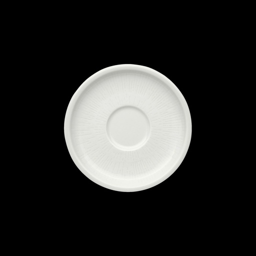 [BAU-925695911000000] Untertassen SHIRO (160g, 127mm, 18mm, weiß)