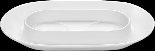 [BAU-9 83 7107 1] Untertasse, oval COFFEE TASTING Schönwald