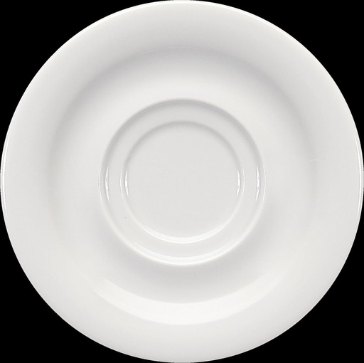 [BAU-6 90 7118 1] Untertasse DIMENSION INVITA Bauscher Ø 16,3cm
