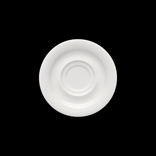 [BAU-690711811000000] Untertasse DIMENSION INVITA Bauscher Ø 16,3cm