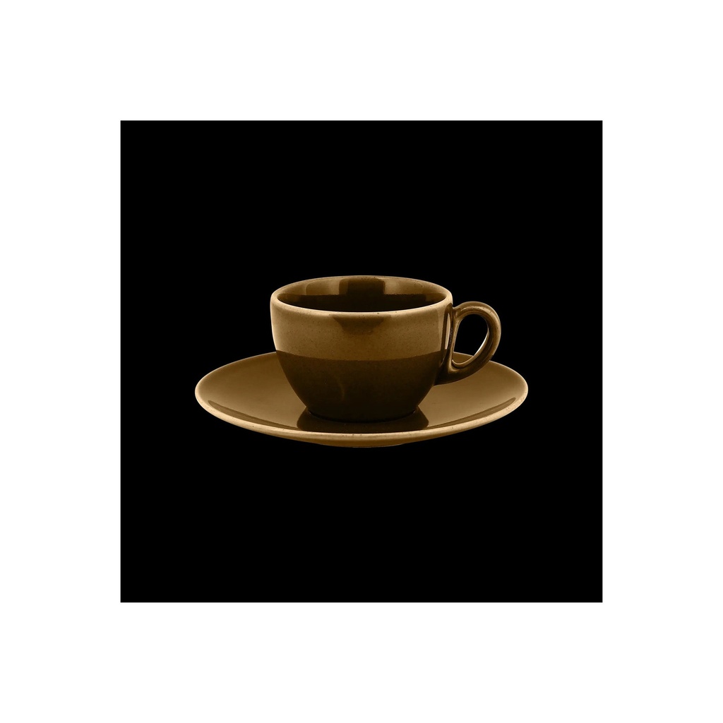 Untertasse GENESIS GLOSSY Ø 12,5cm RAK Porzellan