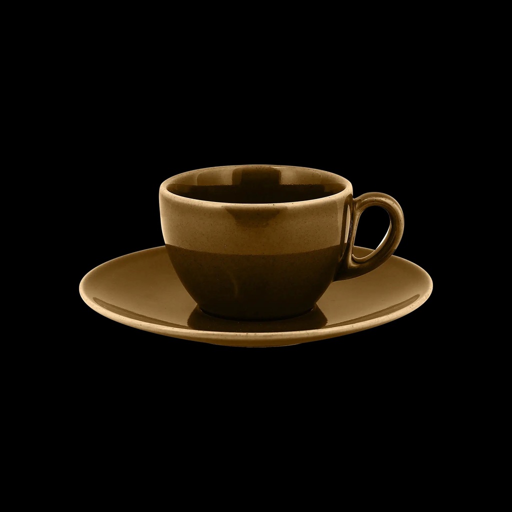Untertasse GENESIS GLOSSY RAK Porcelain Ø 12,5cm