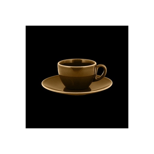 [RAK-GNCLSA13CA] Untertasse GENESIS GLOSSY Ø 12,5cm RAK Porzellan