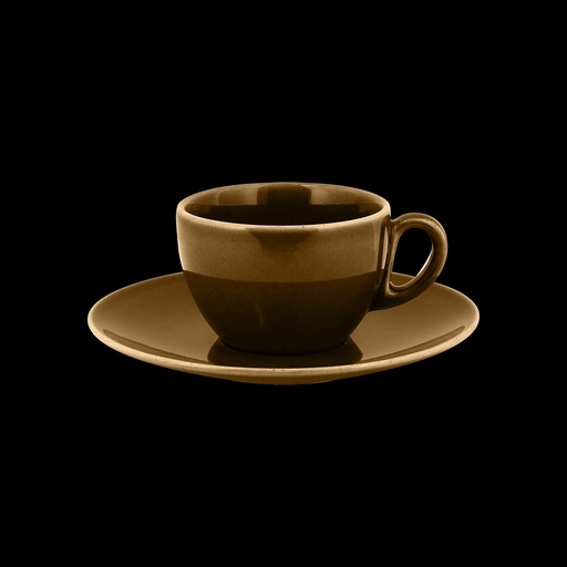 [RAK-GNCLSA13CA] Untertasse GENESIS GLOSSY Ø 12,5cm RAK Porzellan