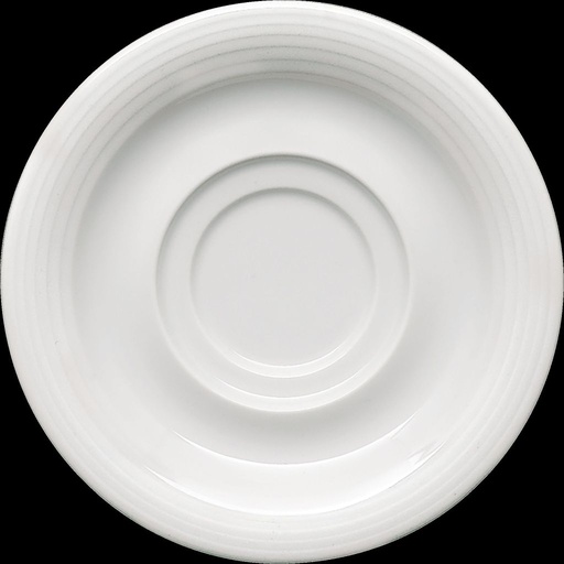 [BAU-6 80 7118 1] Untertasse INVITA DIALOG Bauscher ∅16,3cm