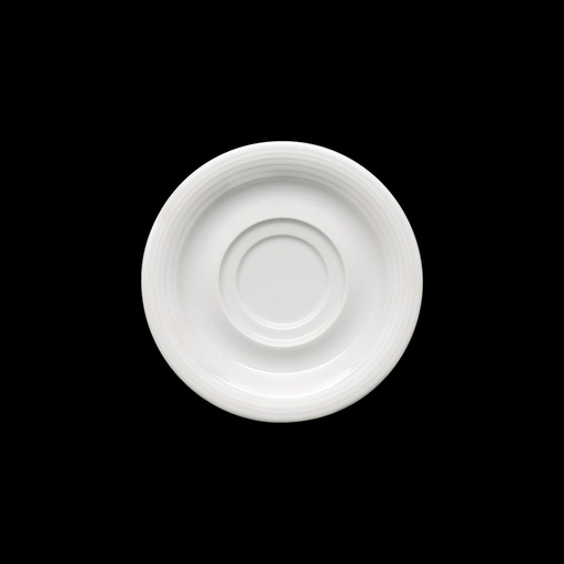 [BAU-680711811000000] Untertasse INVITA DIALOG Bauscher ∅16,3cm