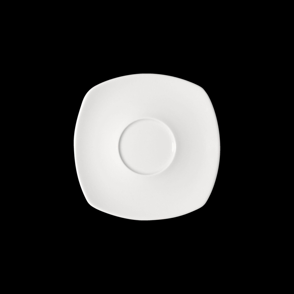 Untertasse, quadratisch OPTIONS Bauscher