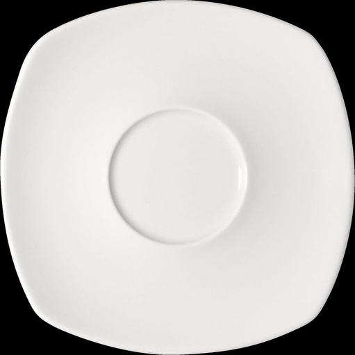 [BAU-6 71 7118 1] Untertasse, quadratisch OPTIONS Bauscher
