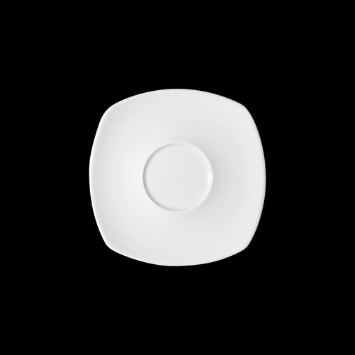 [BAU-671711811000000] Untertasse, quadratisch OPTIONS Bauscher