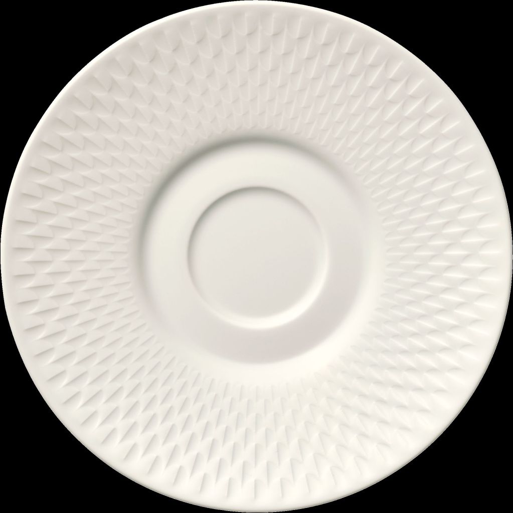 Untertasse, Doppelspiegel PURITY REFLECTIONS Bauscher ∅16,5cm