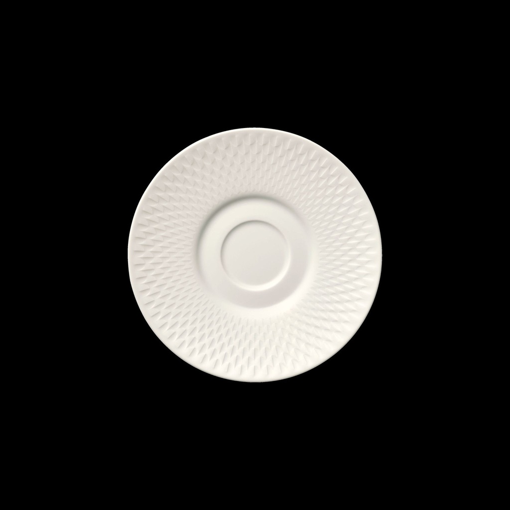Untertasse, Doppelspiegel PURITY REFLECTIONS Bauscher ∅16,5cm
