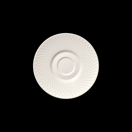 [BAU-669718561000000] Untertasse, Doppelspiegel PURITY REFLECTIONS Bauscher ∅16,5cm