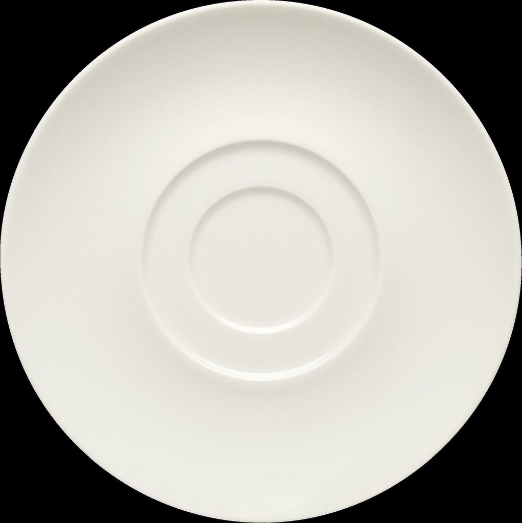 Untertasse, Doppelspiegel PURITY Bauscher ∅16,3cm