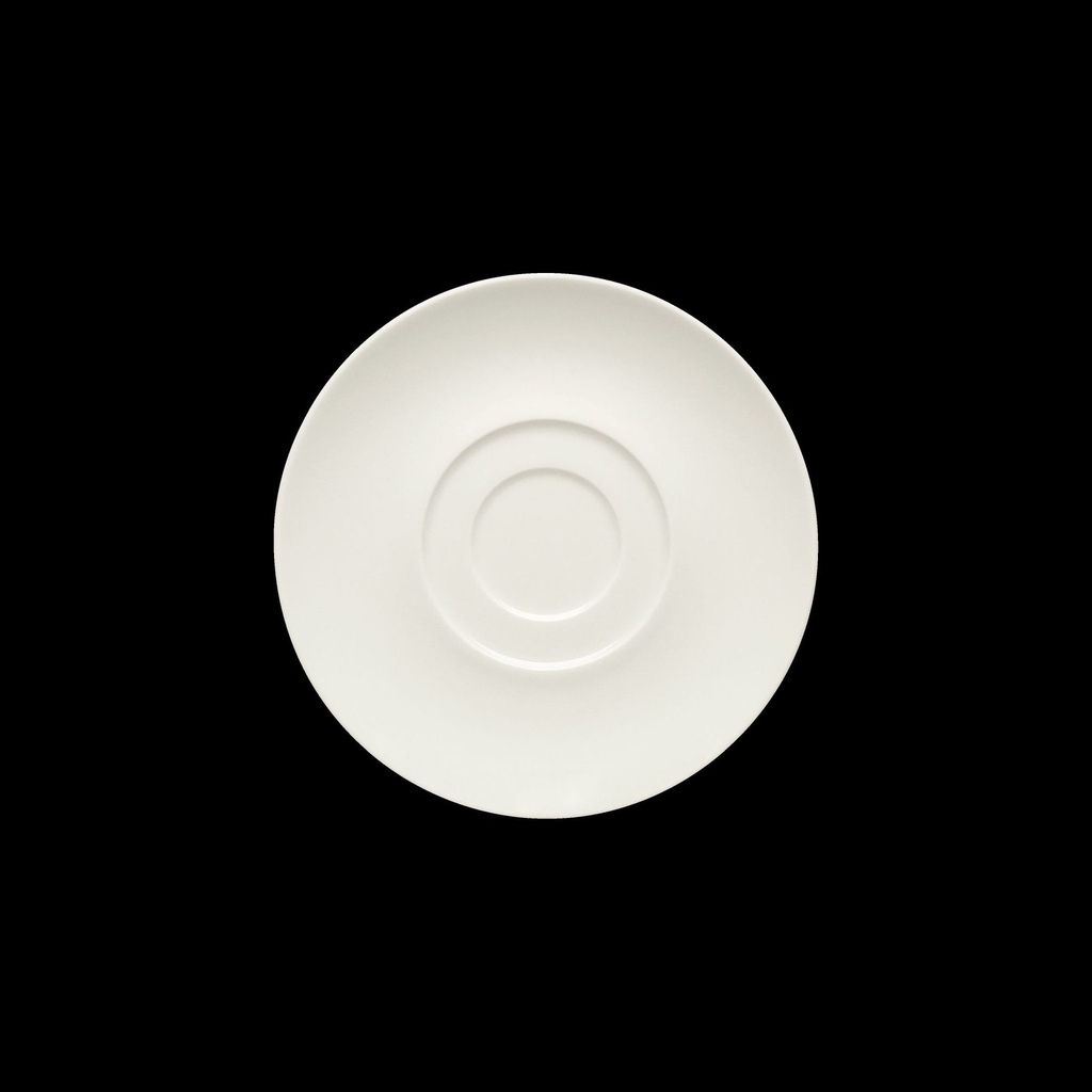 Untertasse, Doppelspiegel PURITY Bauscher ∅16,3cm