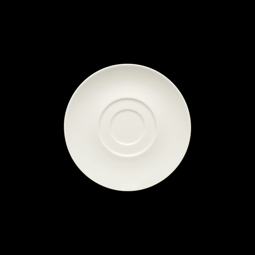 [BAU-669681961000000] Untertasse, Doppelspiegel PURITY Bauscher ∅16,3cm