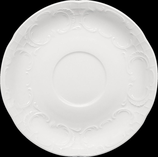 [BAU-6 57 6909 1] Untertassen MOZART rund (100g, 114mm, 18mm)