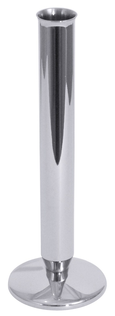 Blumenvase 18,5cm aus Edelstahl 18/10