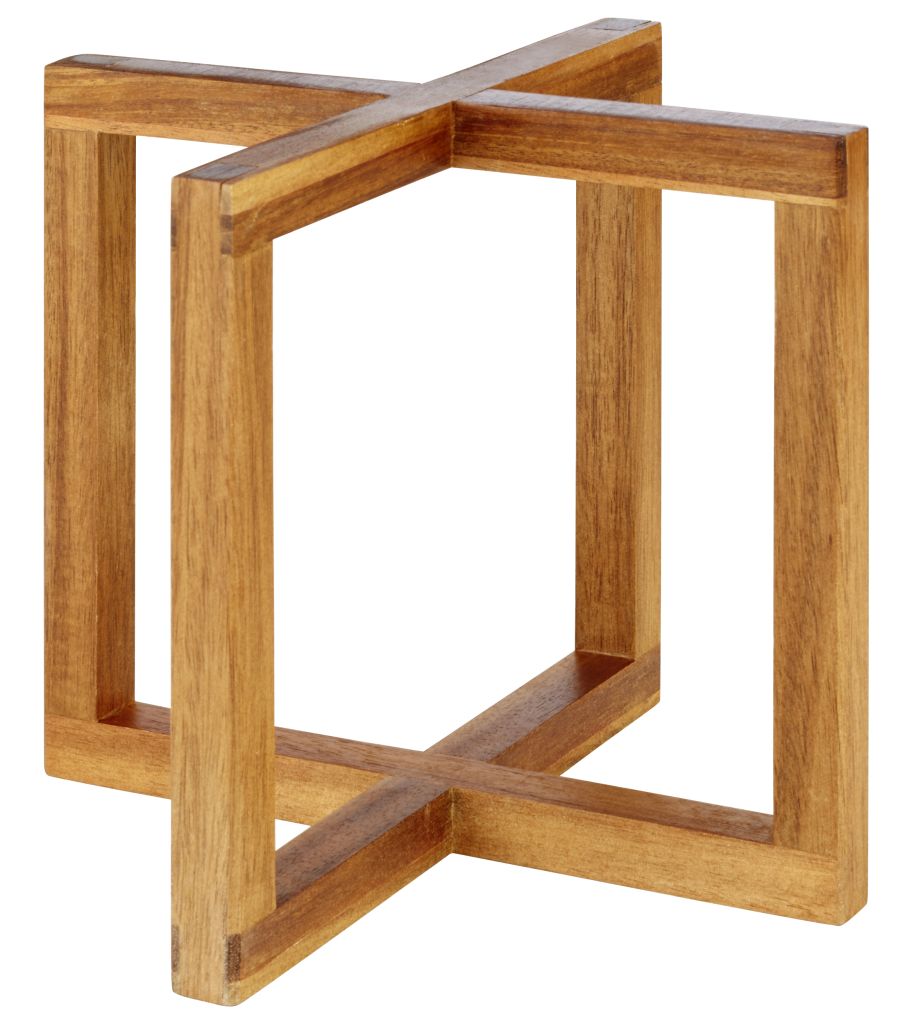 Buffetständer 'Wood' APS