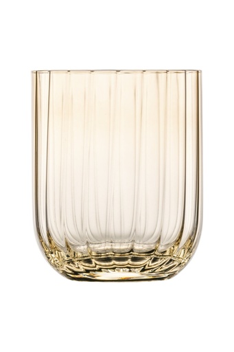 [SZW-123044] Vase / Windlichter DIALOGUE H:12,4cm Zwiesel Glas (taupe)