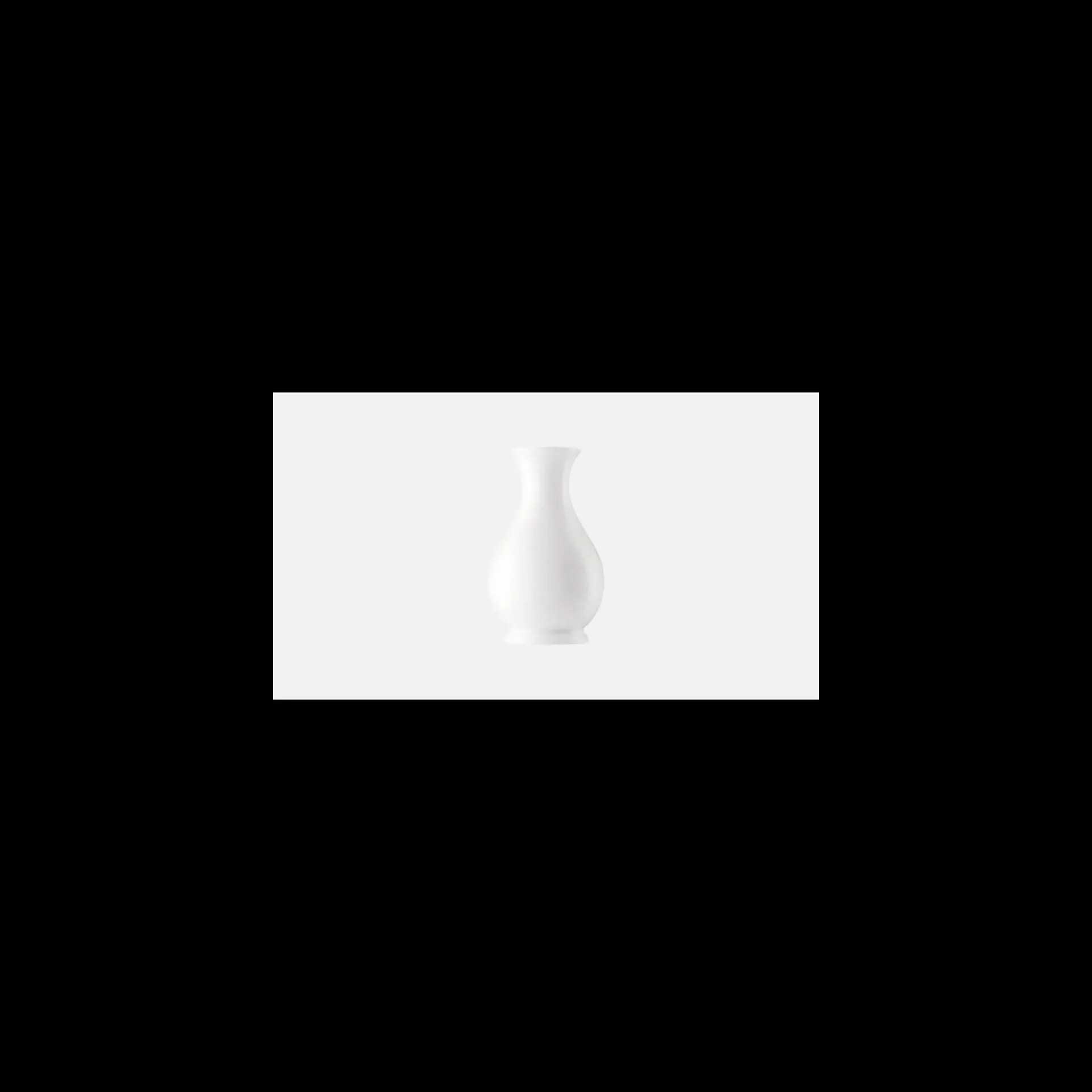Vase ACCESSOIRES Bauscher H:12,6cm