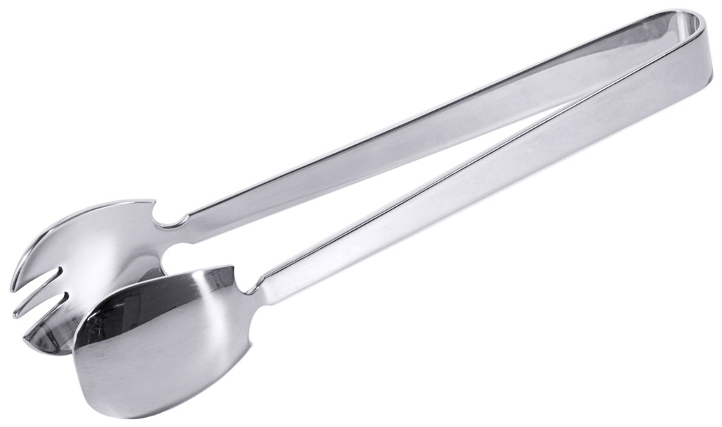 Servierzange fugenlos aus Edelstahl
