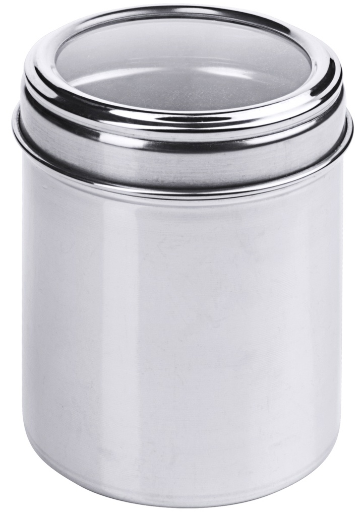 Vorratsdosen mit Sichtdeckel aus Edelstahl 18/10