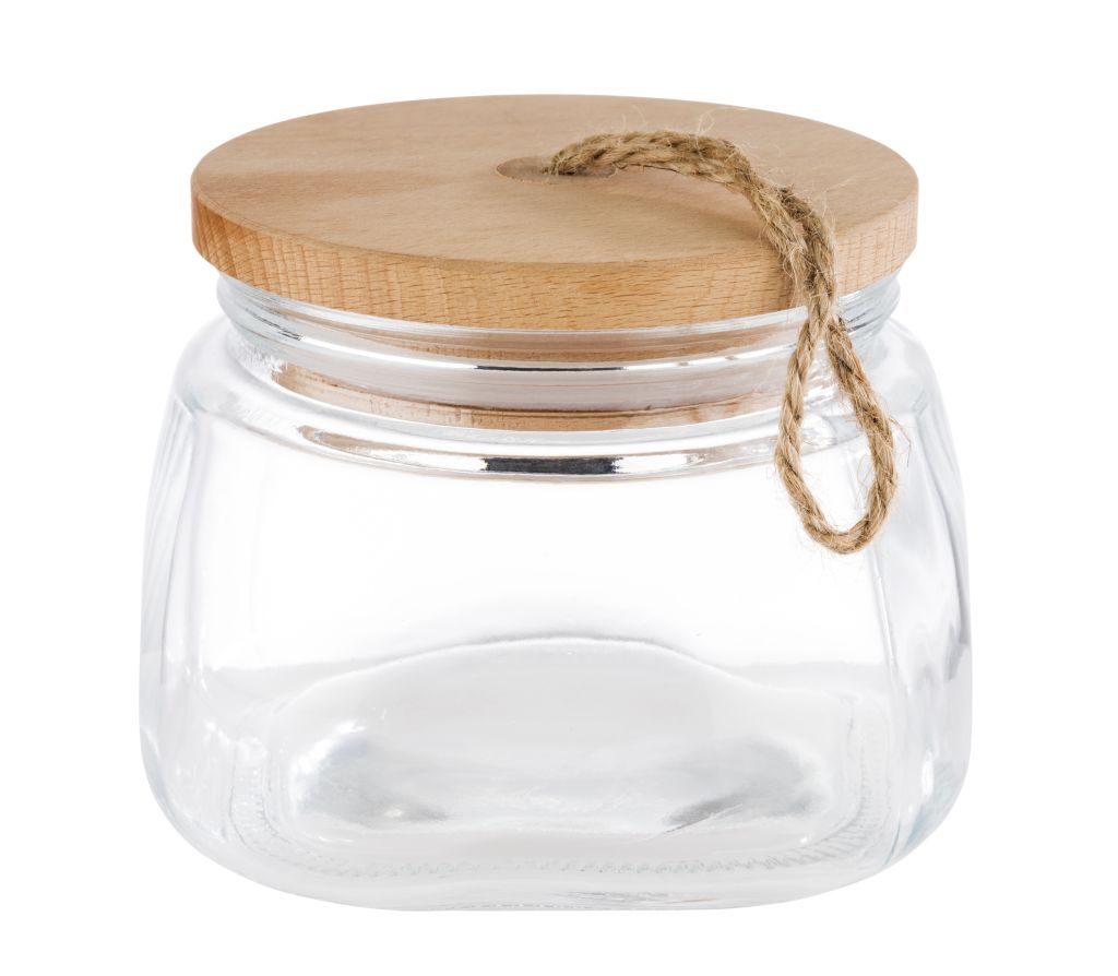 Vorratsgläser 'Woody'