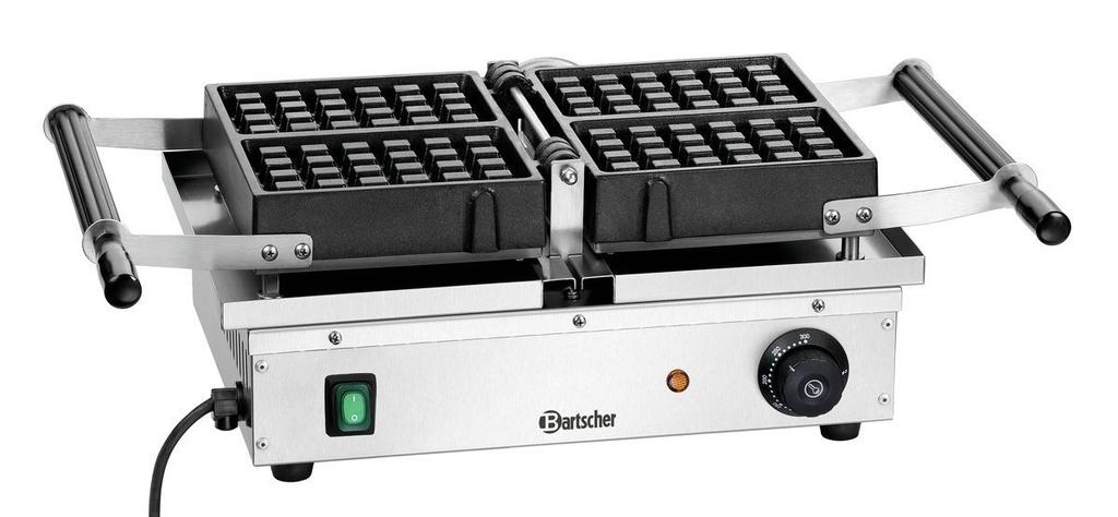 Waffeleisen "Deluxe II", rechteckig Bartscher