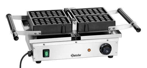 [BAR-370165] Waffeleisen "Deluxe II", rechteckig Bartscher