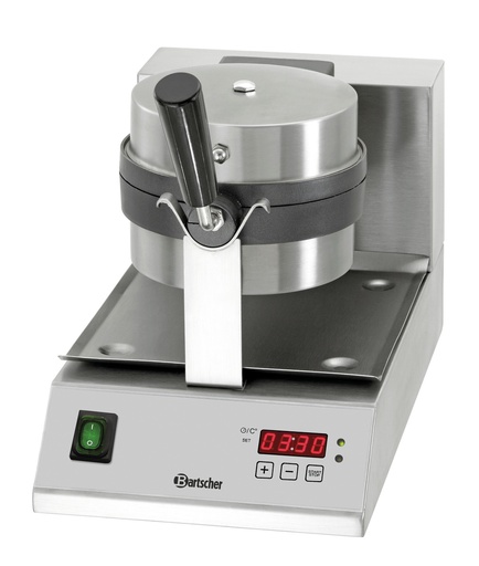 [BAR-370164] Waffeleisen "Deluxe", rund Bartscher