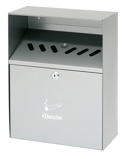 [BAR-860001] Wandascher aus Edelstahl  Bartscher