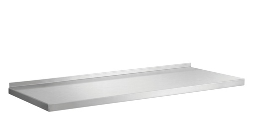 [BAR-603001] Wandborde CNS Bartscher (Edelstahl, 600mm, 355mm, 27mm)