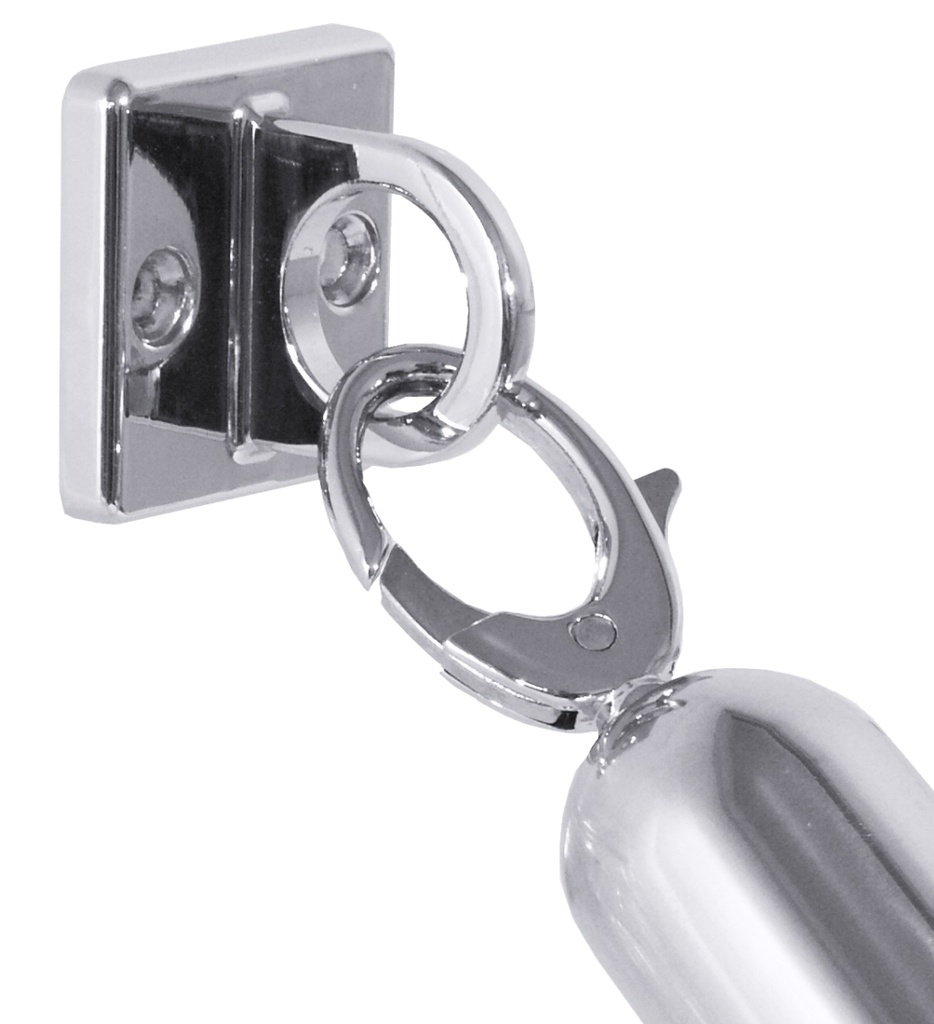 Wandhalter verchromt