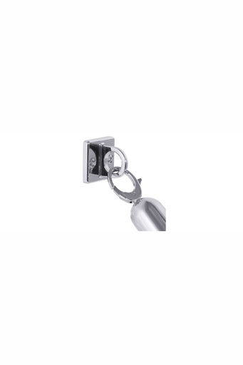 [CTO-1604/802] Wandhalter Contacto verchromt