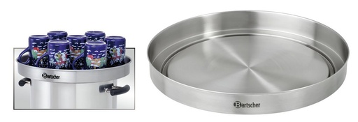 [BAR-200058] Warmhaltedeckel zu Glühwein-/Einkochtopf Bartscher (354mm, 354mm, 354mm, 45mm)