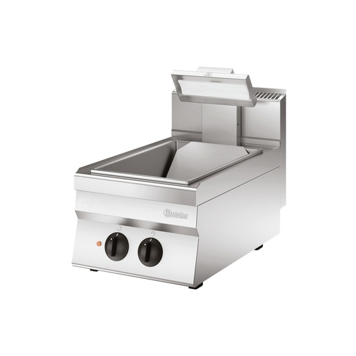 [BAR-115115] Warmhaltegerät 650, mit Becken (1/1 GN) Bartscher