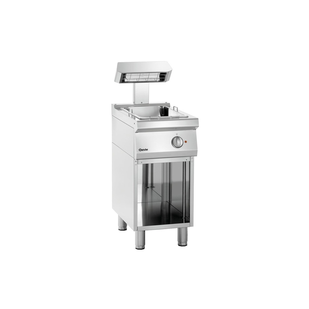 Warmhaltegerät Elektro 700, mit Becken (1/1 GN) Bartscher