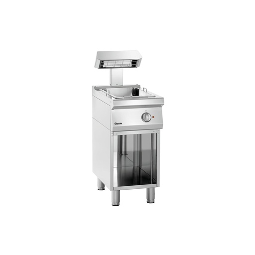 [BAR-286628] Warmhaltegerät Elektro 700, mit Becken (1/1 GN) Bartscher