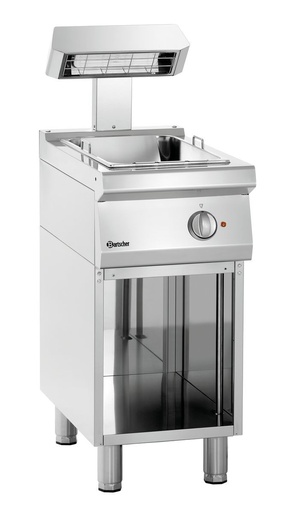 [BAR-286628] Warmhaltegerät Elektro 700, mit Becken (1/1 GN) Bartscher