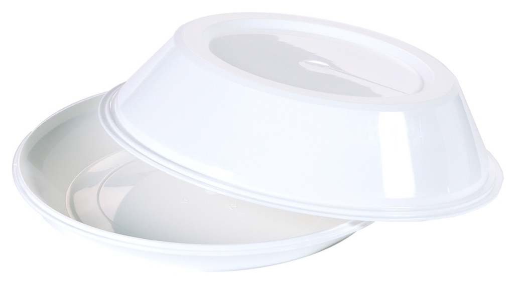 Warmhalteset aus weißem Polypropylen