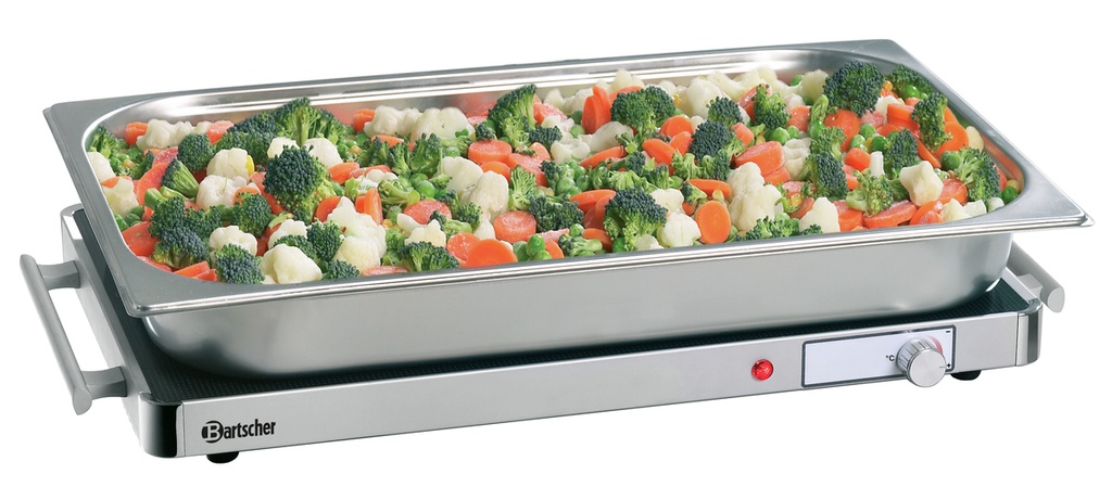 Warmhalteplatten GN