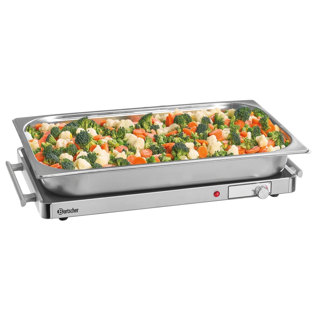 Warmhalteplatten GN Bartscher