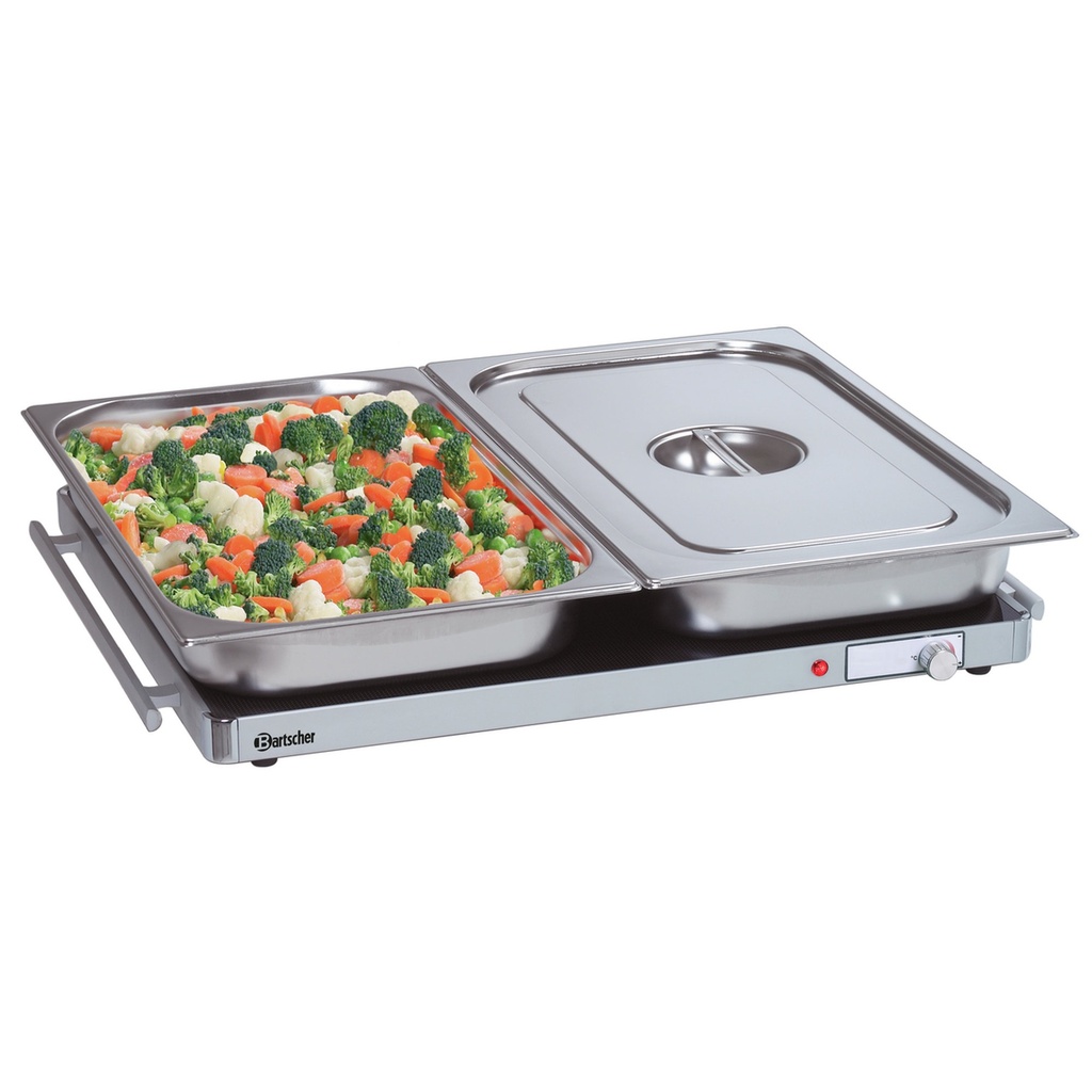 Warmhalteplatten GN Bartscher