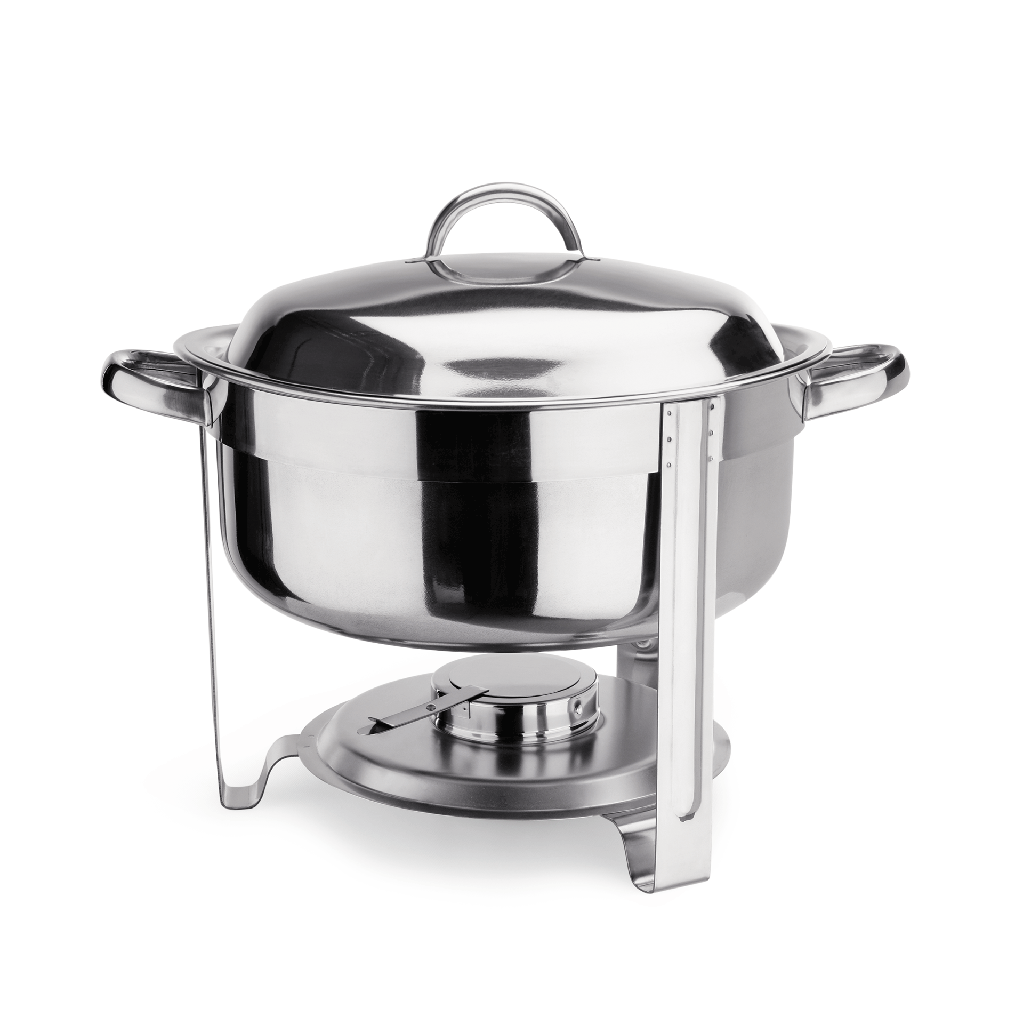Suppen Chafing Dish WAS Germany 7,5 Ltr. aus Chromnickelstahl