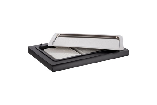 [APS-11546] Buffetvitrine 'Top Fresh' APS (schwarz)