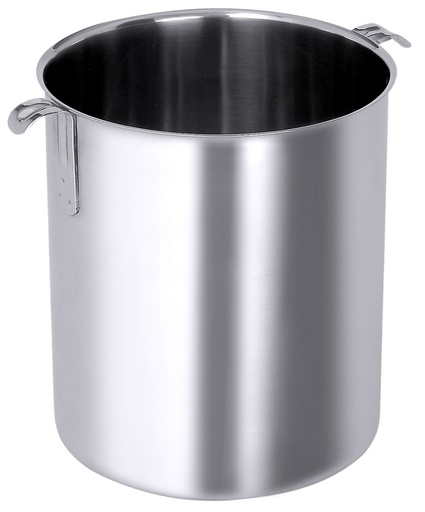 [CTO-3036/080] Wasserbadkasserollen Contacto seidenmatt glänzend (21cm, 270mm, 8.0)