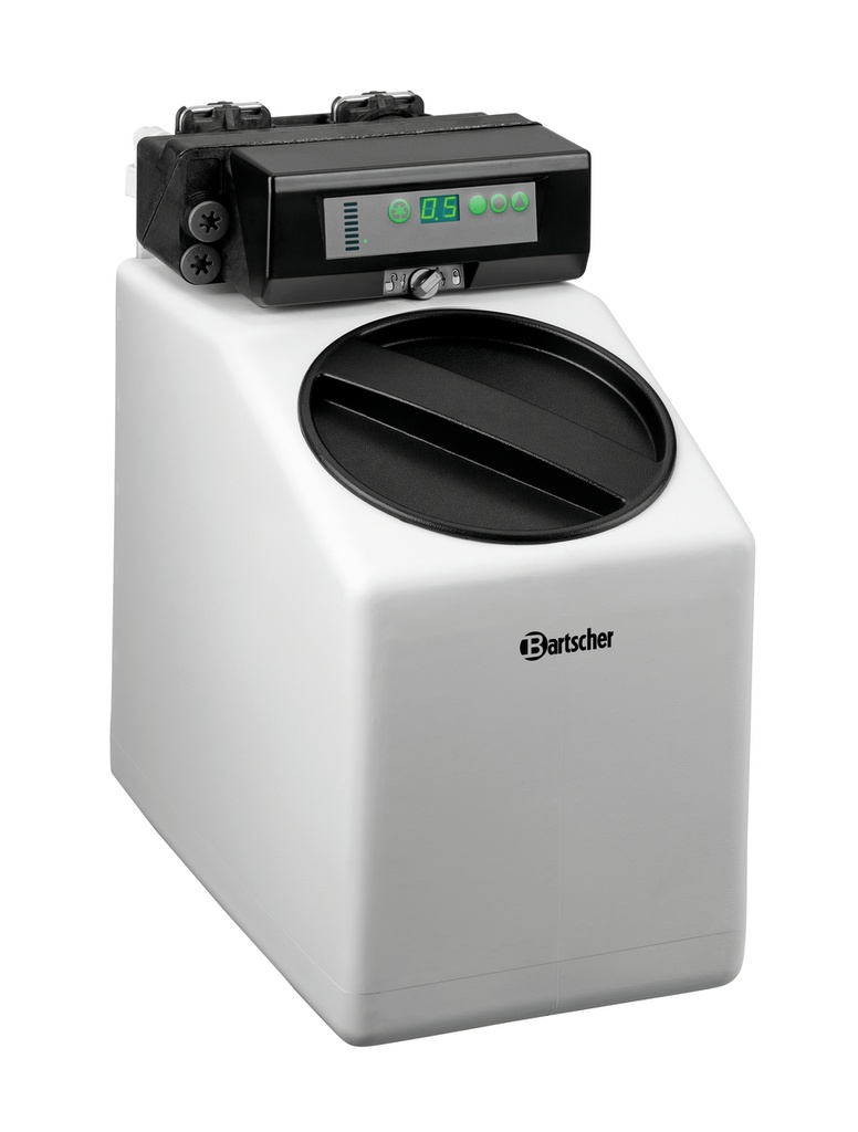 Wasserenthärtungsanlage: 1600L / Tag bei 10° d